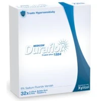 Medicom #1011-BG32 PK6, Duraflor Varnish Sodium Fluoride 5% 0.25mL Bubblegum 32/Bx Image Medicom #1011-BG32 PK6, Duraflor Varnish Sodium Fluoride 5% 0.25mL Bubblegum 32/Bx Image