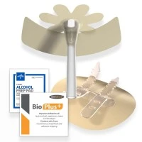 Medline #2102610, Men's Liberty Acute External Catheter with CathGrip Securement Device, 35/BX Image