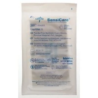 Medline #484401, GLOVE, EXAM, VINYL, STERILE, PF, LF, SGL, SM, EACH Image