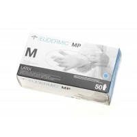 Medline #485601, GLOVE, EXAM, LATEX, EUDERMIC-MP, 12", PF, SM, 50 EA/BX, 10 BX/CS Image