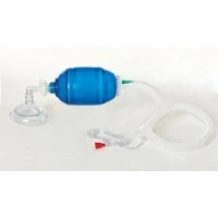 Medline #CPRM2226, RESUSCITATOR, MANUAL, PED, MASK, TUBE RES, 6/CS Image Medline #CPRM2226, RESUSCITATOR, MANUAL, PED, MASK, TUBE RES, 6/CS Image