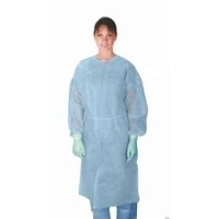 Medline #CRI4000B, Gown Isolation Disposable 50/CS Image Medline #CRI4000B, Gown Isolation Disposable 50/CS Image