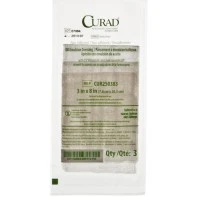Medline #CUR250383, DRESSING, GAUZE, OIL EMLSN, CURAD, 3X8", 3/PK, 3/PK Image Medline #CUR250383, DRESSING, GAUZE, OIL EMLSN, CURAD, 3X8", 3/PK, 3/PK Image