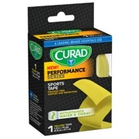 Medline #CUR5016, TAPE, SPORT, YELLOW / GREEN, 1.5"X10YD, 1CT, 24 BX/CS Image Medline #CUR5016, TAPE, SPORT, YELLOW / GREEN, 1.5"X10YD, 1CT, 24 BX/CS Image