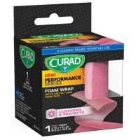 Medline #CUR5017, UNDERWRAP, FOAM, PINK, 2.75"X21YD, 1CT, 24 BX/CS Image Medline #CUR5017, UNDERWRAP, FOAM, PINK, 2.75"X21YD, 1CT, 24 BX/CS Image
