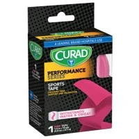 Medline #CUR5023, TAPE, SPORT, PINK, 1.5"X10YD, 1CT, 24 BX/CS Image Medline #CUR5023, TAPE, SPORT, PINK, 1.5"X10YD, 1CT, 24 BX/CS Image