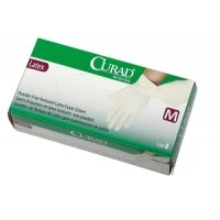 Medline #CUR8107, GLOVE, EXAM, LATEX, CURAD, PF, XL, 900 EA/CS, 10 BX/CS Image Medline #CUR8107, GLOVE, EXAM, LATEX, CURAD, PF, XL, 900 EA/CS, 10 BX/CS Image