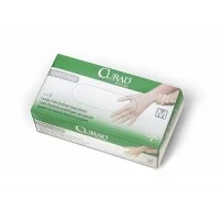 Medline #CUR9227, GLOVE, EXAM, STRETCH VINYL, XL, 1300 EA/CS, 10 BX/CS Image