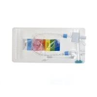 Medline #DYNCSTP12T, Closed Suction Catheter with T-Piece Adapter and Tracheal Tube, 12 Fr, 10/CS Image