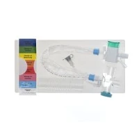 Medline #DYNCSTP14T, CATHETER, 14 FR TRACH T-PEICE CLOSED SUC, 10/CS Image