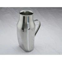 Medline #DYND05T5GZ, URINAL, MALE, SS, 1.75 QT, 4.5 X 9.125, EACH Image Medline #DYND05T5GZ, URINAL, MALE, SS, 1.75 QT, 4.5 X 9.125, EACH Image