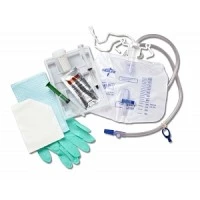 Medline #DYND11095, TRAY, ADD A CATH, FOLEY, DRAIN BG, 30ML SYR, EACH Image