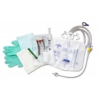 Medline #DYND11528, TRAY, FOLEY 100% SILI 18FR 10ML, 10/CS Image