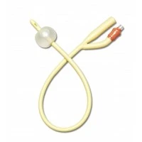 Medline #DYND11752, Silicone-Elastomer Coated Latex Foley Catheter, 12 Fr, 10 mL, Straight Tip, 2-Way, 12/CS Image