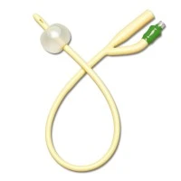 Medline #DYND11754, Foley Catheter, Silicone-Elastomer Coated Latex, 14 Fr, 10 mL, Straight Tip, 2-Way 12 case Image