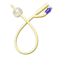 Medline #DYND11764, Silicone-Elastomer Coated Latex Foley Catheter, 24 Fr, 10 mL, Straight Tip, 2-Way, 12/CS Image