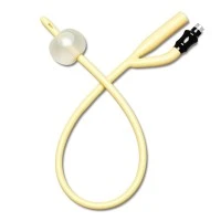 Medline #DYND11790, Silicone-Elastomer Coated Latex Foley Catheter, 30 Fr, 30 mL, Straight Tip, 2-Way, EACH Image