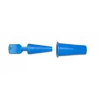 Medline #DYND12200, PLUG, CATHETER, DRAINAGE PROTECTOR, TUBE, 100/CS Image