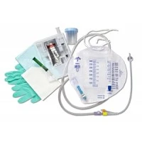 Medline #DYND1516SIL, TRAY, URINE METER, 100% SILICONE, 16FR10ML, 10/CS Image