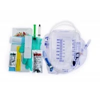 Medline #DYND160200, TRAY, FOLEY, ERASE CAUTI URNMTR, ADD-A-CATH, 10/CS Image