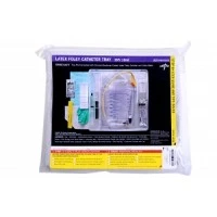 Medline #DYND160218, TRAY, ERASE CAUTI, URN MTR, LATEX, 18FR10ML, 10/CS Image