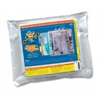 Medline #DYND160808, TRAY, ERASE CAUTI, URMTR, 8FR 3ML, 100%SILI, 10/CS Image