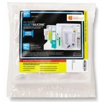 Medline #DYND160814, TRAY, ERASE CAUTI, URN MTR, SILI, 14FR10ML, 10 EA/CS Image