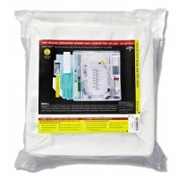 Medline #DYND160814T, TRAY, ERASE CAUTI, TEMP SENS 14FR 10ML, 10/CS Image