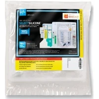 Medline #DYND160816, CATHETER URINAL ERASE CAUTI 16FR 10ML SILI 10/CA Image