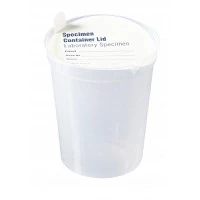 Medline #DYND30103, CONTAINER, URINALYSIS, LID, POLYPROP, 6OZ, 500 EA/CS Image Medline #DYND30103, CONTAINER, URINALYSIS, LID, POLYPROP, 6OZ, 500 EA/CS Image