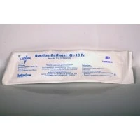 Medline #DYND40250, KIT, CATHETER, SUCTION, 10FR, DELEE, 1GLV, CUP, 50/CS Image