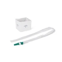 Medline #DYND40708F, CATHETER, SUCTION, 8FR, DELEE, W/SLEEVE,, EACH Image