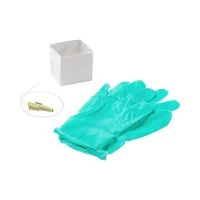 Medline #DYND40976, Suction Catheter Kit with 2 Gloves, DeLee Tip, 6 Fr, 200 mL Cup, 50/CS Image