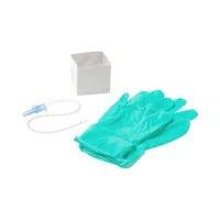 Medline #DYND40978, Suction Catheter Kit with 2 Gloves, DeLee Tip, 8 Fr, 50/CS Image Medline #DYND40978, Suction Catheter Kit with 2 Gloves, DeLee Tip, 8 Fr, 50/CS Image