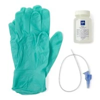 Medline #DYND41478, Suction Catheter Kit with H2O, DeLee Tip, 8 Fr, 100 mL, 36/CS Image