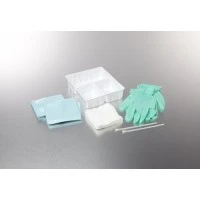 Medline #DYND70664, TRAY, SKIN SCRUB, DRY, W/GAUZE, 20/CS Image