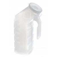 Medline #DYND80234, URINAL, MALE, TRANSLUCENT, MINI, 12 EA/CS Image Medline #DYND80234, URINAL, MALE, TRANSLUCENT, MINI, 12 EA/CS Image