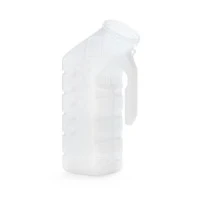 Medline #DYND80235SNL, URINAL, MALE, SUPREME, NO LID, 48/CS Image Medline #DYND80235SNL, URINAL, MALE, SUPREME, NO LID, 48/CS Image