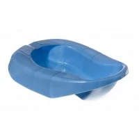 Medline #DYND88205, BEDPAN, PONTOON, AUTOCLAVABLE, BLUE, 12 EA/CS Image Medline #DYND88205, BEDPAN, PONTOON, AUTOCLAVABLE, BLUE, 12 EA/CS Image