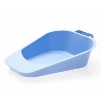 Medline #DYND88220, BEDPAN, FRACTURE, AUTOCLAVABLE, BLUE, 12 EA/CS Image Medline #DYND88220, BEDPAN, FRACTURE, AUTOCLAVABLE, BLUE, 12 EA/CS Image