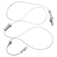 Medline #DYNDTN1545, IV Administration Sets, 109" (276.9 cm), 3 Needle-Free Y-Sites, 15 drp/mL, 50/CS Image Medline #DYNDTN1545, IV Administration Sets, 109" (276.9 cm), 3 Needle-Free Y-Sites, 15 drp/mL, 50/CS Image