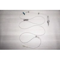Medline #DYNDTN1812, SET, IV ADMIN, 96", 2 INJECTION Y-SITES, 15, 50/CS Image Medline #DYNDTN1812, SET, IV ADMIN, 96", 2 INJECTION Y-SITES, 15, 50/CS Image