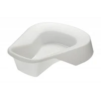 Medline #DYNEC80217C, BEDPAN, PONTOON, PIGMENT FREE, 20 EA/CS Image Medline #DYNEC80217C, BEDPAN, PONTOON, PIGMENT FREE, 20 EA/CS Image