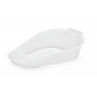 Medline #DYNEC80230C, BEDPAN, FRACTURE, DELUXE, PIGMENT FREE, 24/CS Image Medline #DYNEC80230C, BEDPAN, FRACTURE, DELUXE, PIGMENT FREE, 24/CS Image