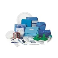Medline #DYNJS0106, PACK, MINOR, SINGLE BASIN, I, GOWNS, 2/CS Image