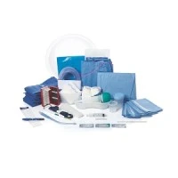 Medline #DYNJS0164, PACK, MINOR, SINGLE BASIN, GOWNS II, 4/CS Image