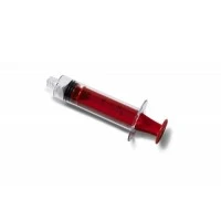 Medline #DYNJSYRPC20R, SYRINGE 20ML POLYCRBONATE RED, 10/CS Image Medline #DYNJSYRPC20R, SYRINGE 20ML POLYCRBONATE RED, 10/CS Image