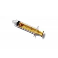 Medline #DYNJSYRPC20Y, SYRINGE 20ML POLYCRBONATE YELL, 10/CS Image Medline #DYNJSYRPC20Y, SYRINGE 20ML POLYCRBONATE YELL, 10/CS Image