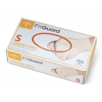 Medline #FG1501, GLOVE, EXAM, STRETCH VINYL, PF, SMOOTH, S, 1500/CS Image Medline #FG1501, GLOVE, EXAM, STRETCH VINYL, PF, SMOOTH, S, 1500/CS Image