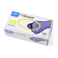 Medline #FG2500, GLOVE, EXAM, NITRL, PF, 3.5 MIL, TXT FNGR, XS, 2500/CS Image Medline #FG2500, GLOVE, EXAM, NITRL, PF, 3.5 MIL, TXT FNGR, XS, 2500/CS Image